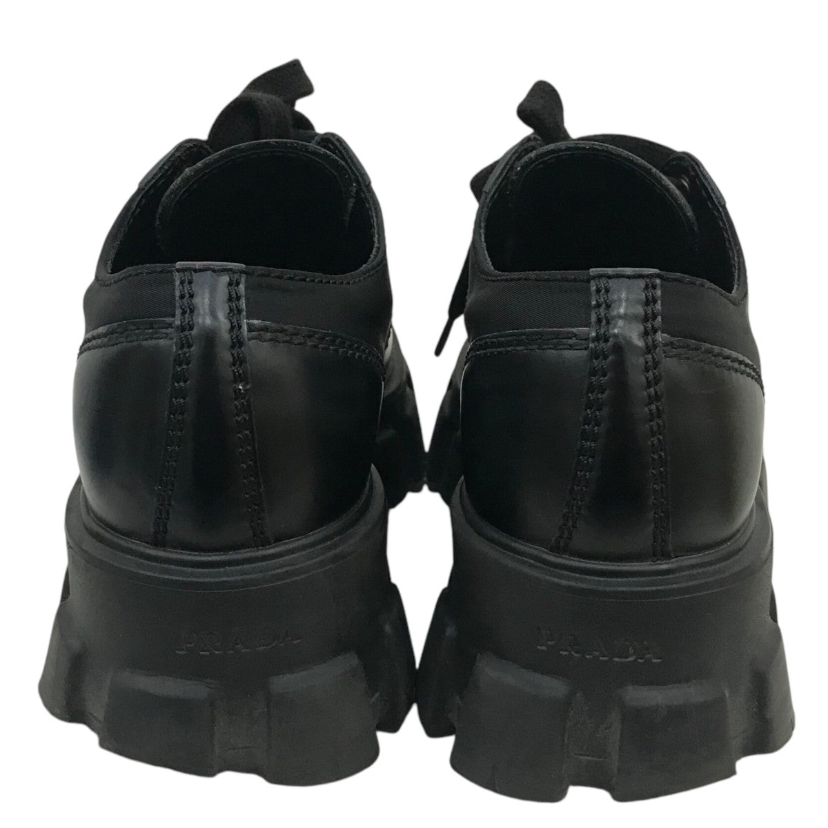 PRADA(プラダ) モノリスシューズ2EE342 2EE342 ブラック サイズ 5 1/2