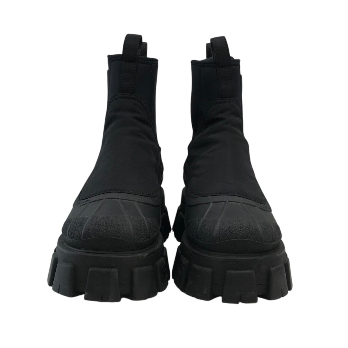 PRADA(プラダ) 21AWRE-NYLON WHEEL SNEAKERSハイカット