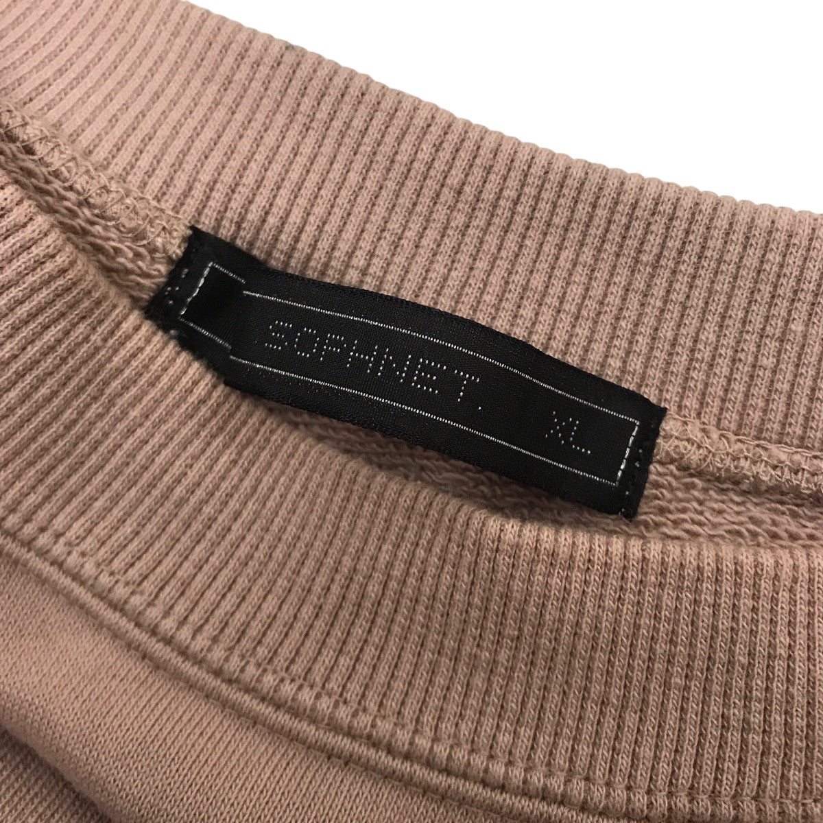 SOPHNET．(ソフネット) CLASSIC LOGO CREWNECK SWEATロゴ