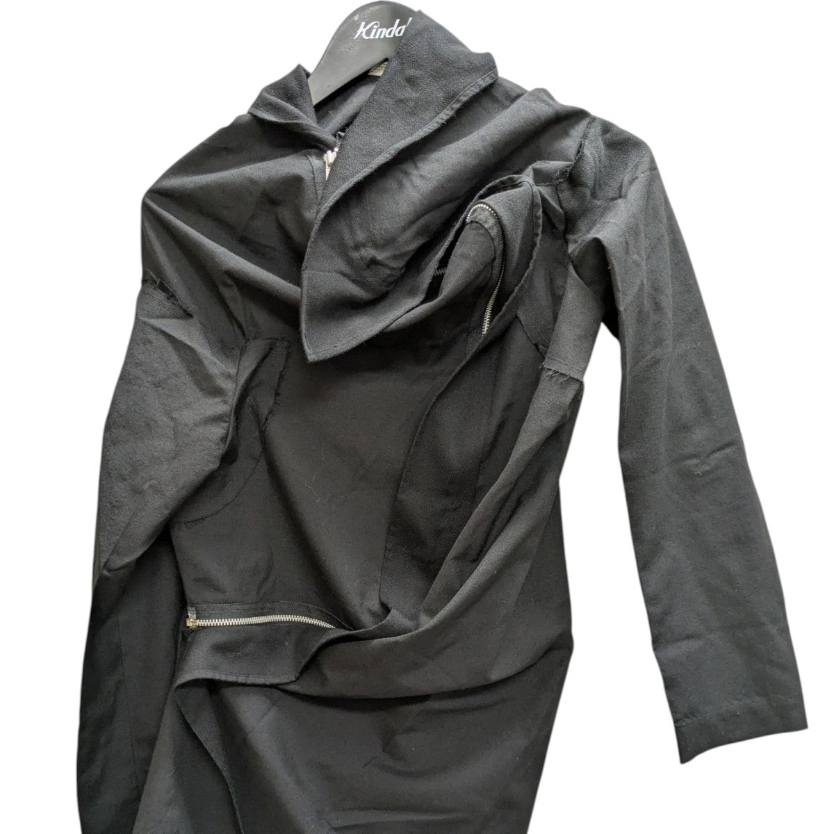 COMME des GARCONS(コムデギャルソン) AD2003 変形ジップロング