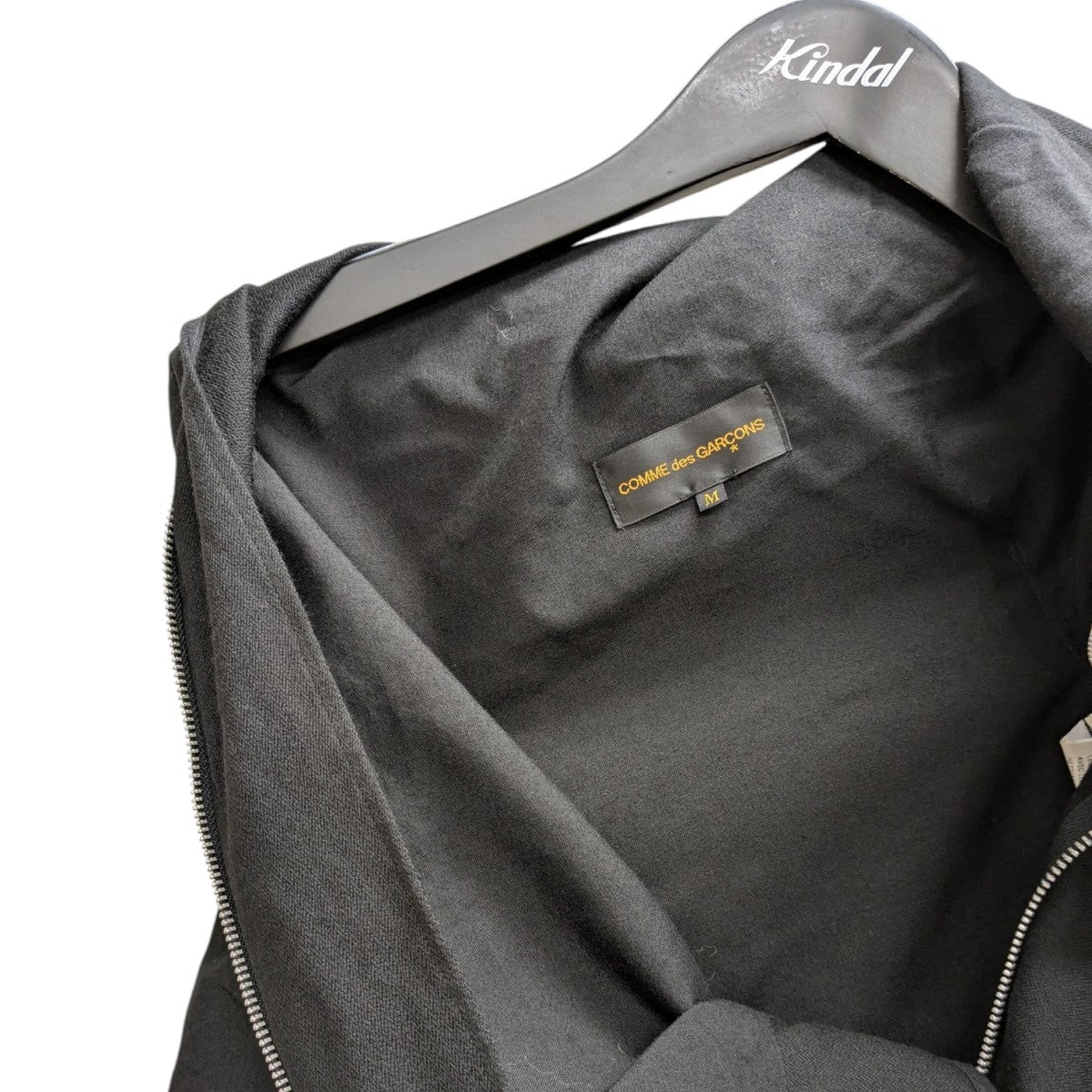 COMME des GARCONS(コムデギャルソン) AD2003 変形ジップロング