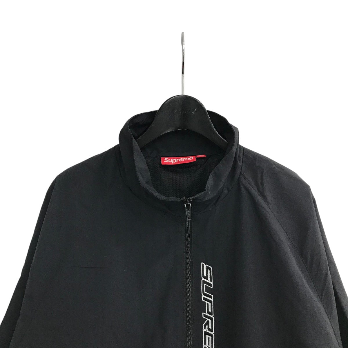 Supreme S Logo Black Track Jacket | FW24J67 BLACK