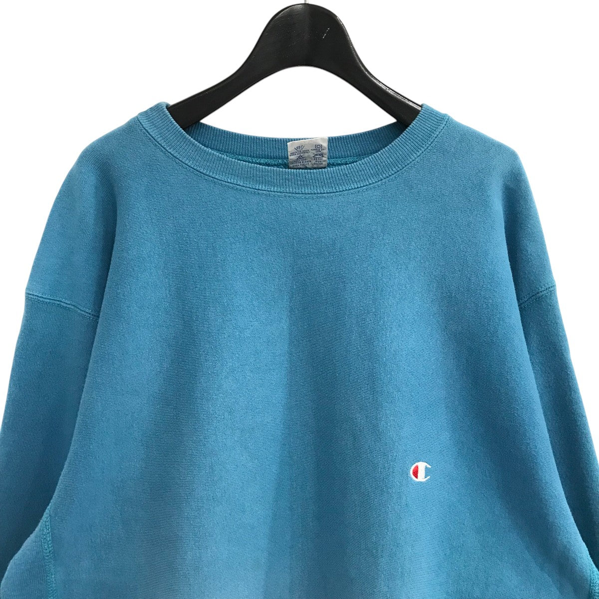Champion(チャンピオン) 90sリバースウィーブスウェット スカイ