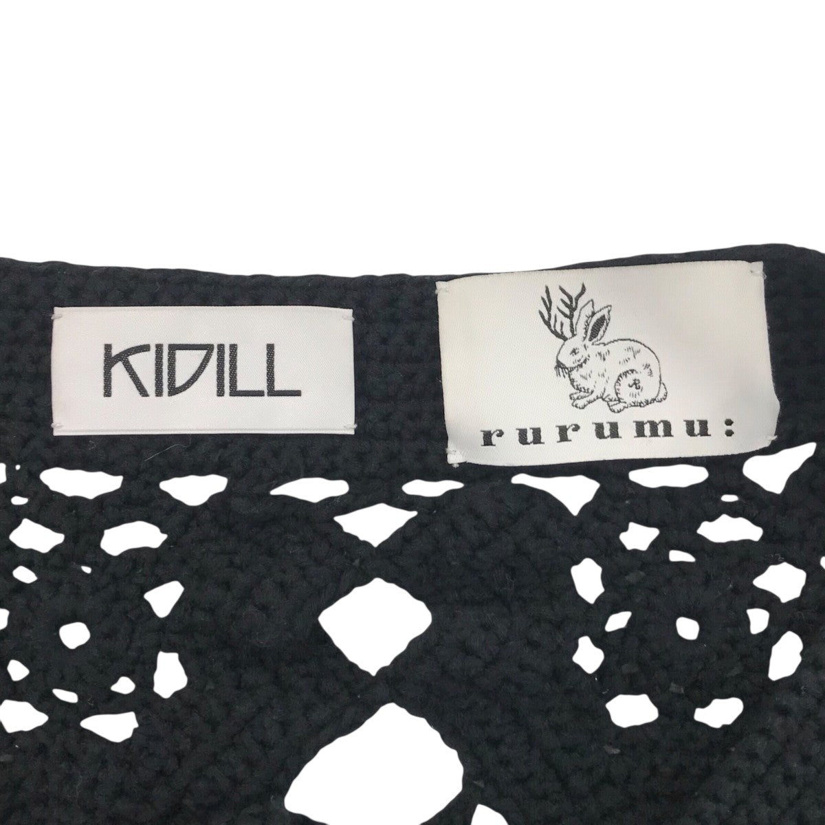 「SPIDER KNIT CARDIGAN」スパイダーニットカーディガンKL844