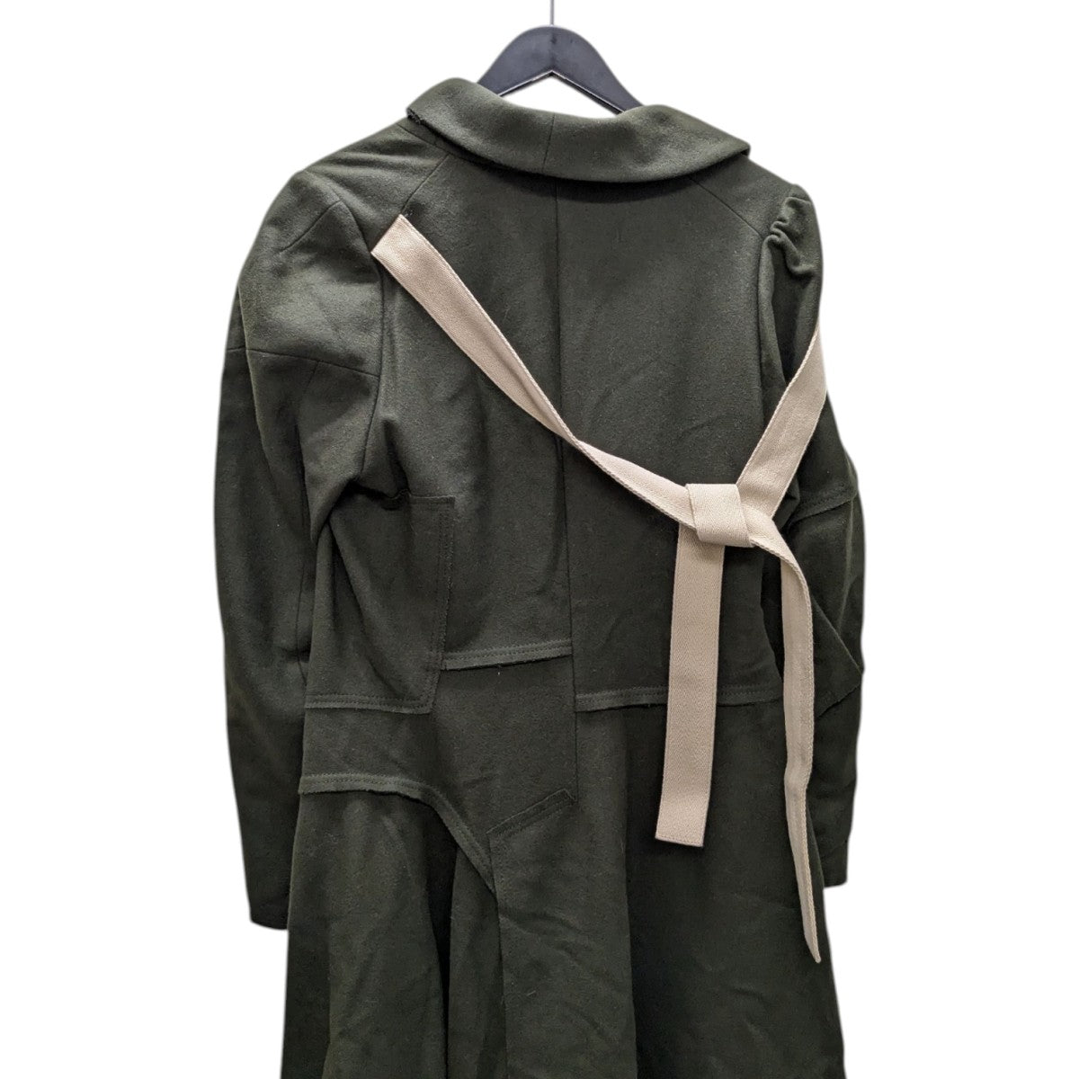 Vivienne Westwood：変形コート Vivienne Westwood(ヴィヴィアンウエストウッド) 変形ウール