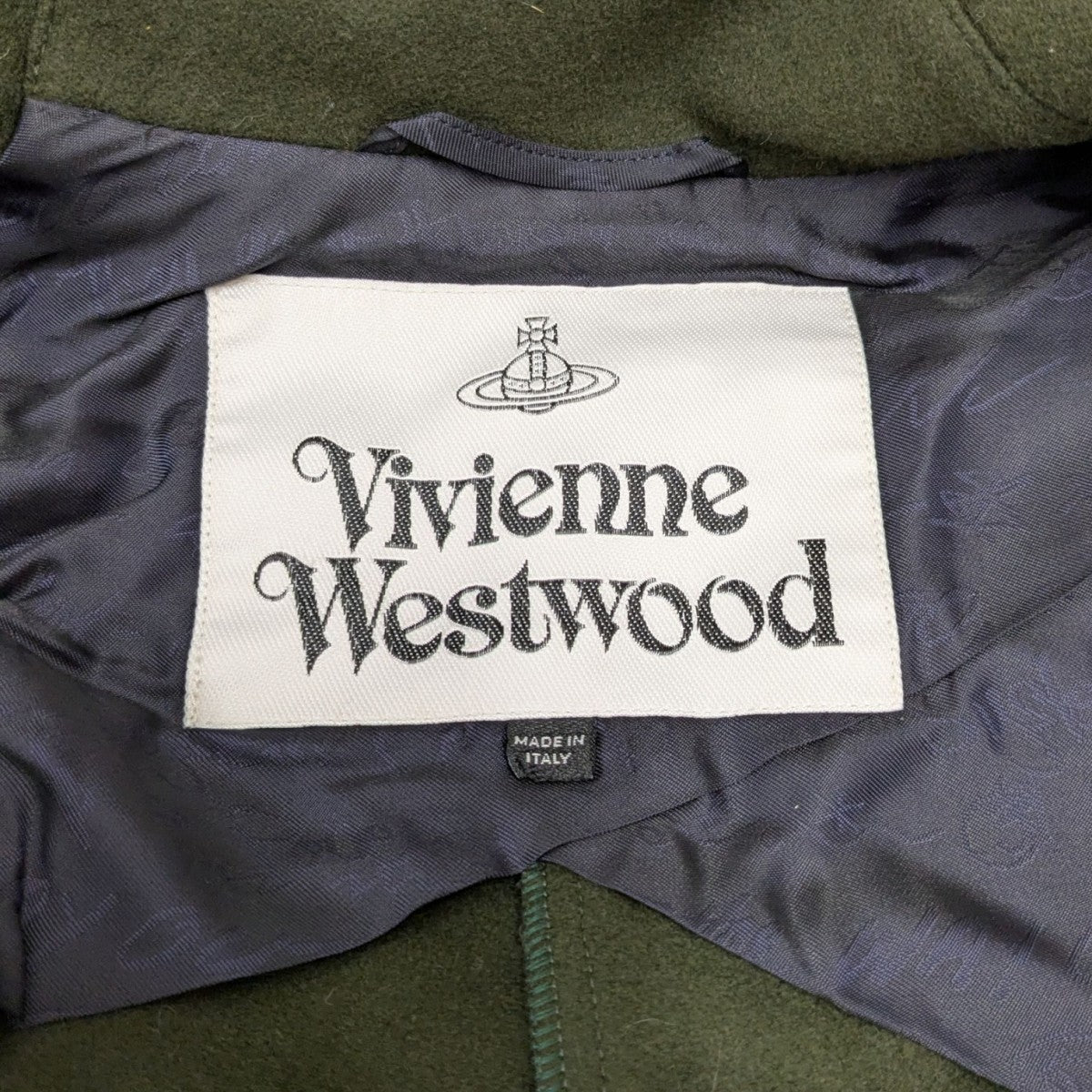 Vivienne Westwood：変形コート Vivienne Westwood(ヴィヴィアンウエストウッド) 変形ウール