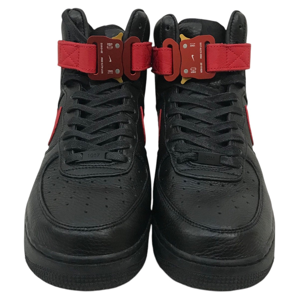 1017 ALYX 9SM×NIKE 「AIR FORCE 1 HI ALYX」ハイカット