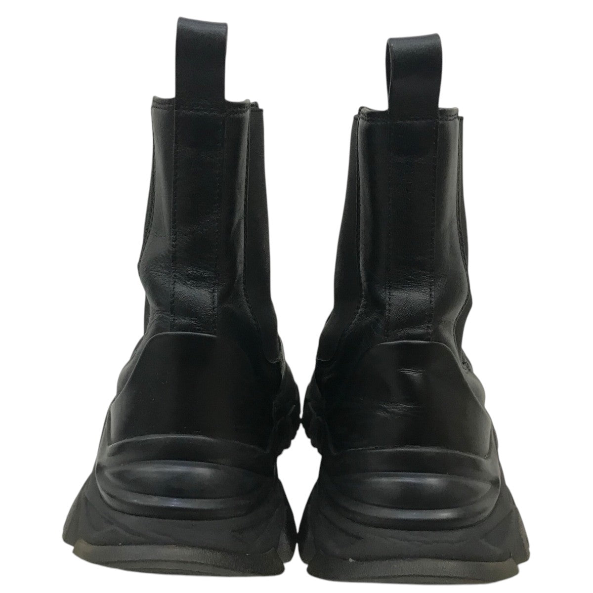 MONCLER サイドゴアブーツ 黒 MONCLER - 【BLACK】モンクレール サイドゴアブーツ の通販 by