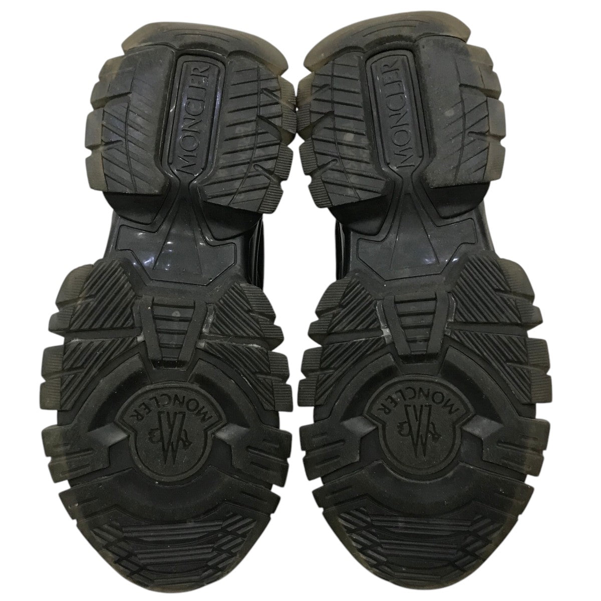 MONCLER×1017 ALYX 9SM サイドゴアブーツ ブラック サイズ 44