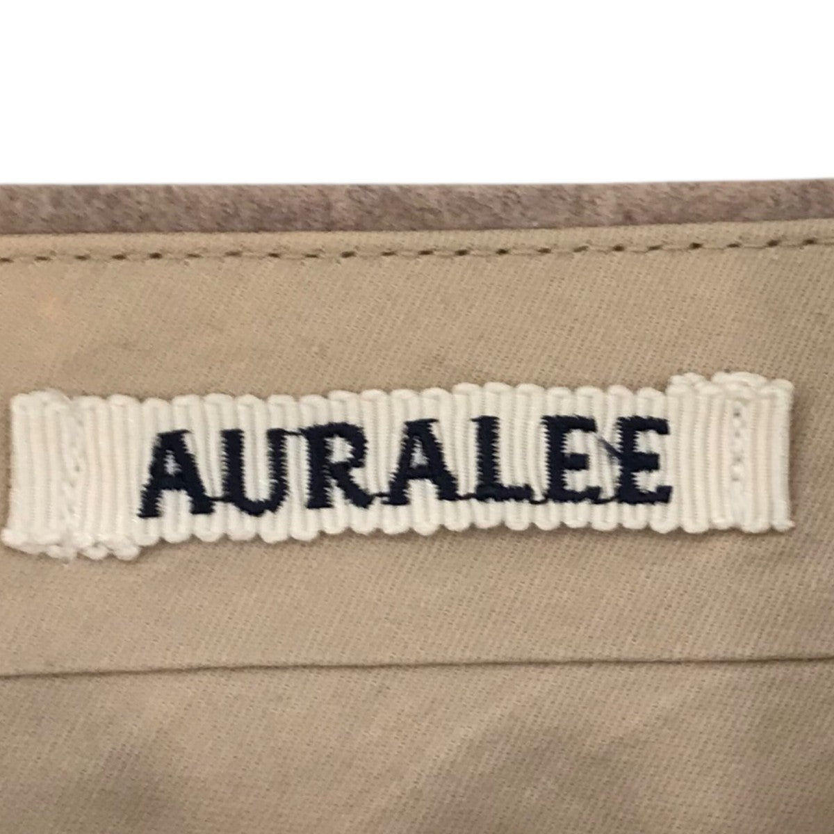 オーラリー AURALEE スラックス フランネル A22AP02CF タグ有 AURALEE(オーラリー) 「WOOL FULLING FLANNEL SLACKS」スラックス