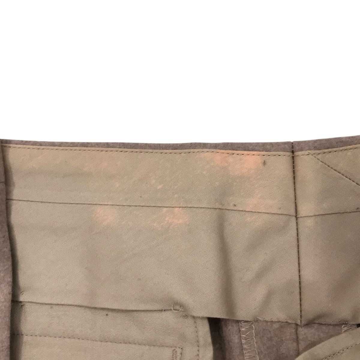 オーラリー AURALEE スラックス フランネル A22AP02CF タグ有 AURALEE(オーラリー) 「WOOL FULLING FLANNEL SLACKS」スラックス