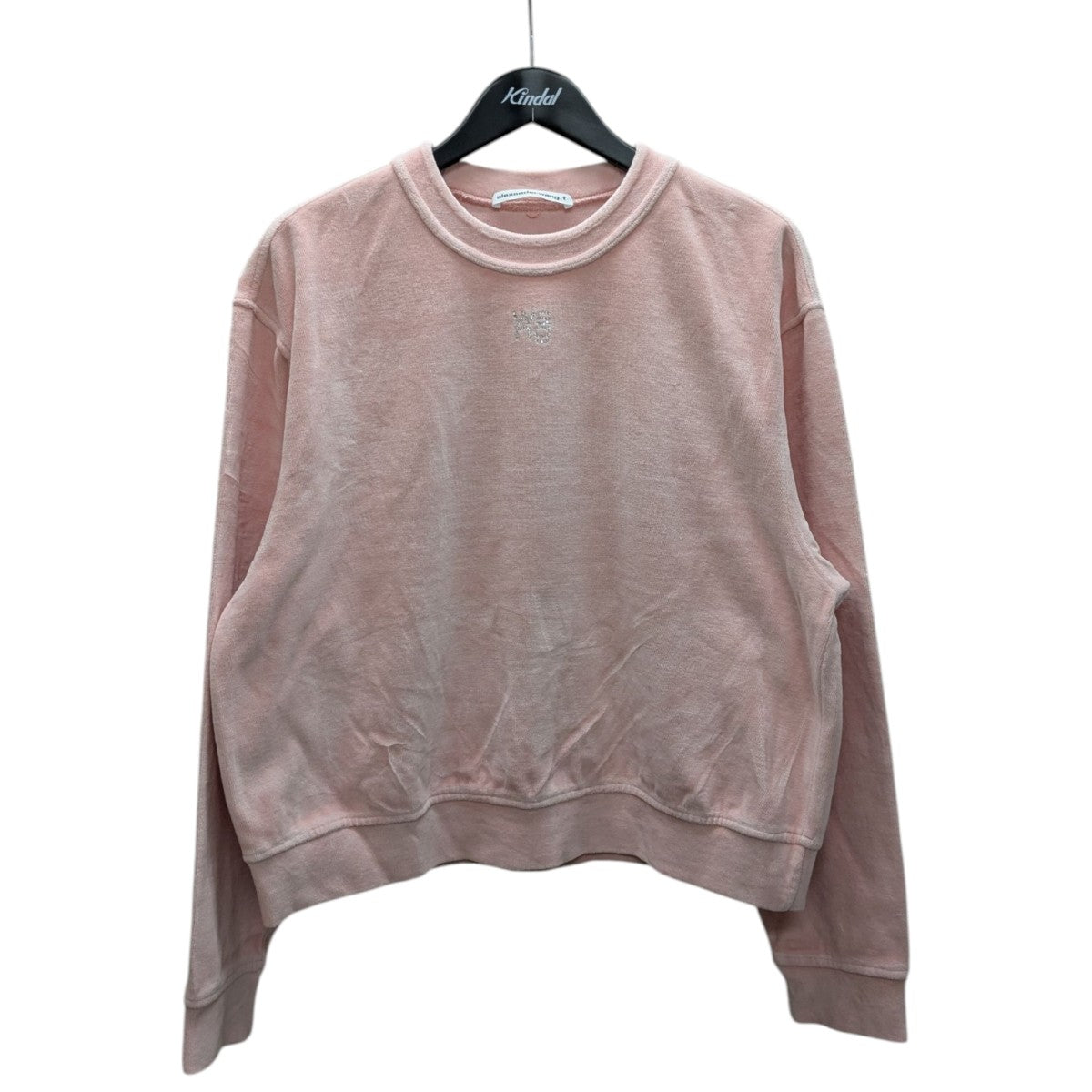 alexander wang．t ベロアスウェット 古着・中古-1枚目のアイテム画像