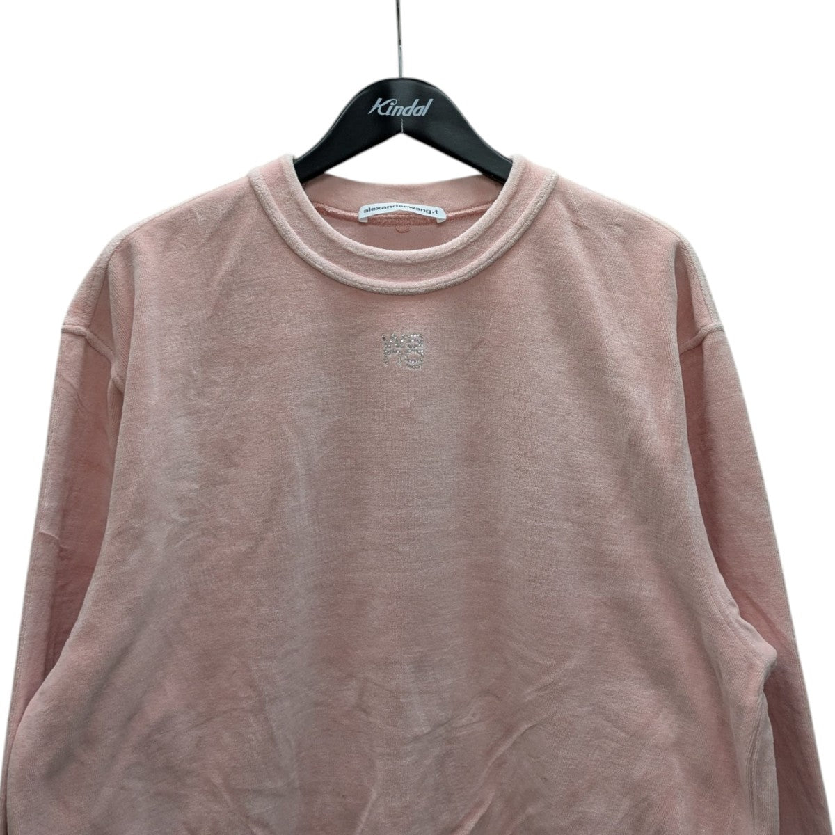alexander wang．t ベロアスウェット 古着・中古-2枚目のアイテム画像