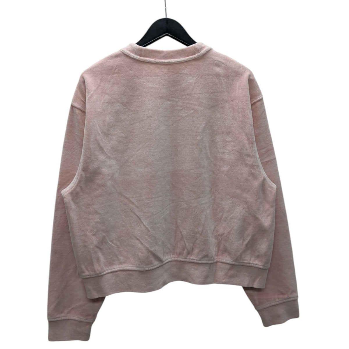 alexander wang．t(アレキサンダーワンティー) ベロアスウェット