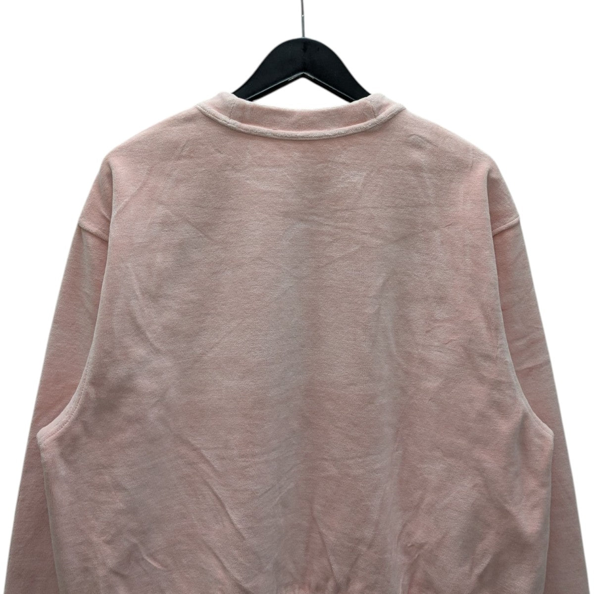 alexander wang．t(アレキサンダーワンティー) ベロアスウェット