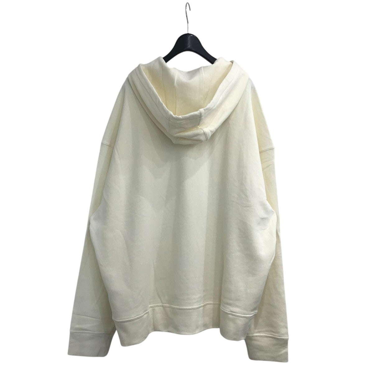 JIL SANDER+(ジルサンダープラス) ロゴプルオーバーパーカー