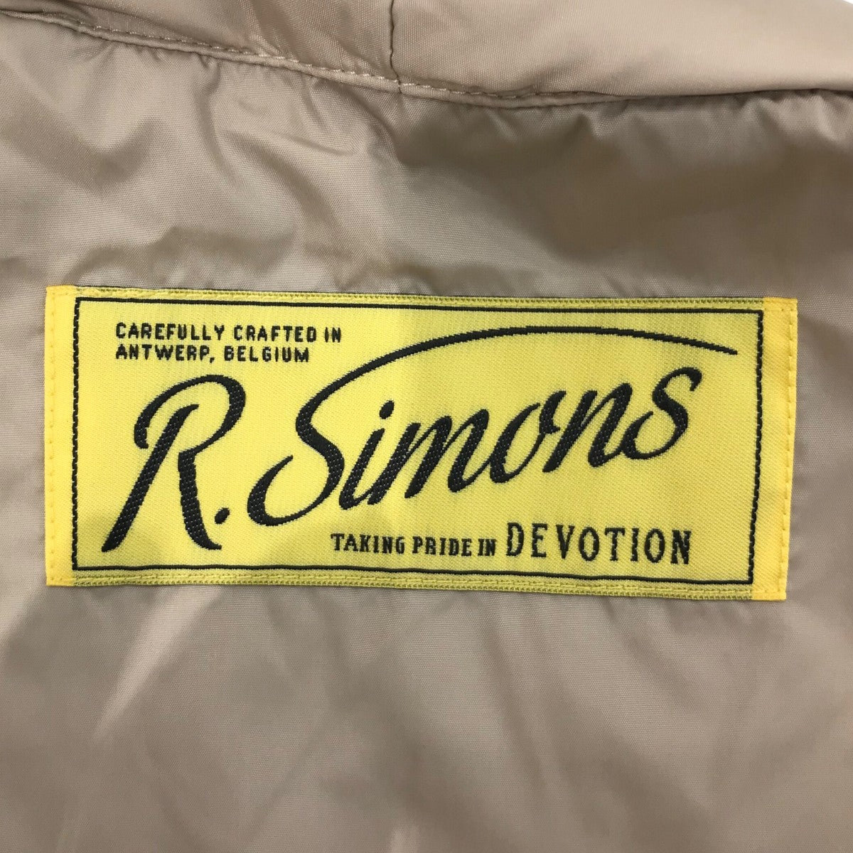 RAF SIMONS(ラフシモンズ) オーバーサイズダウンジレベスト212M662