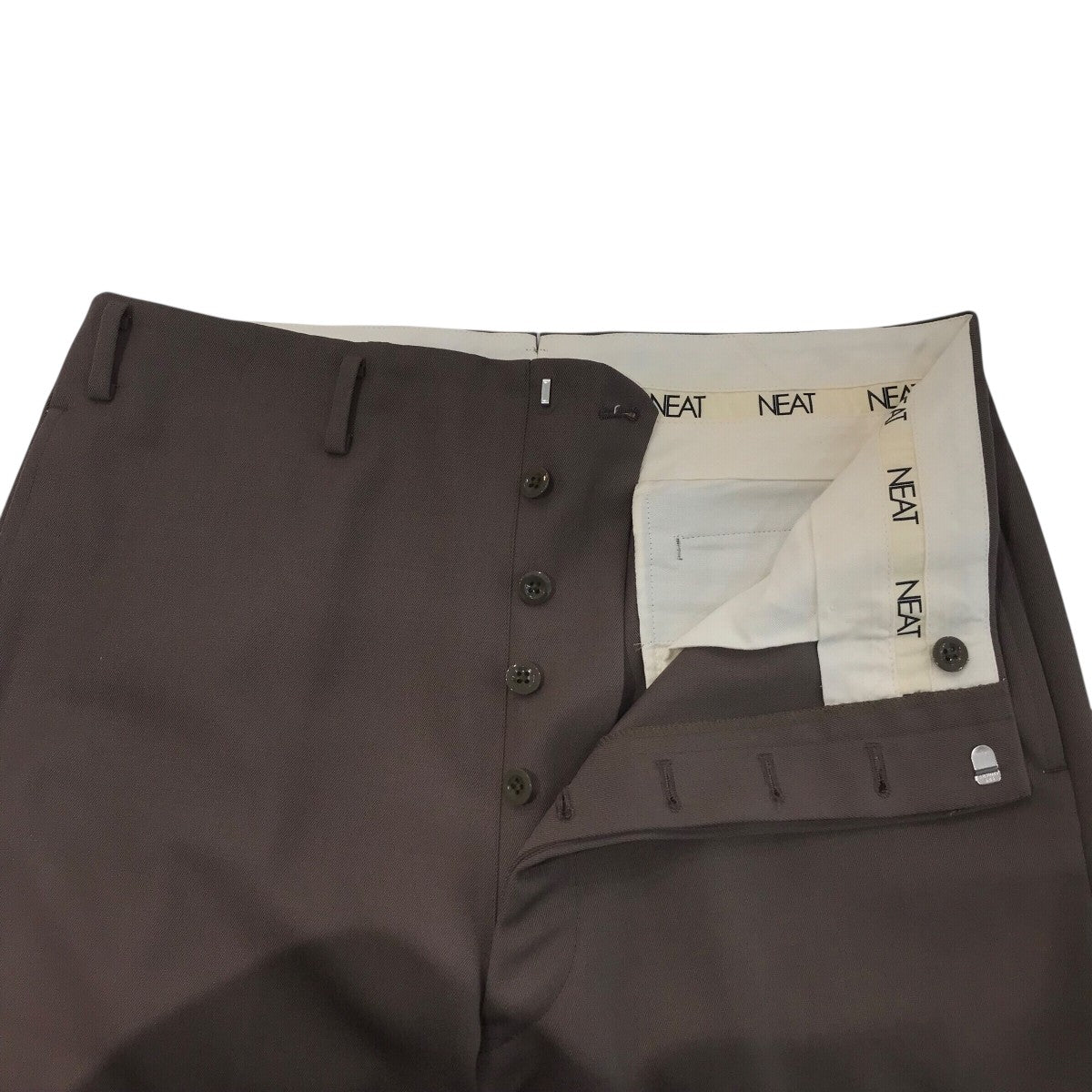 NEAT(ニート) スラックス ダークパープル サイズ 48｜【公式】カインド