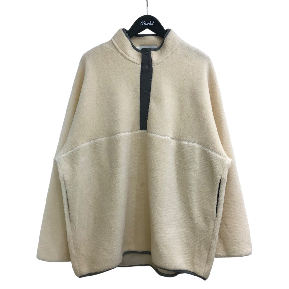 Graphpaper(グラフペーパー) Gauze Oversized Soutien Collar