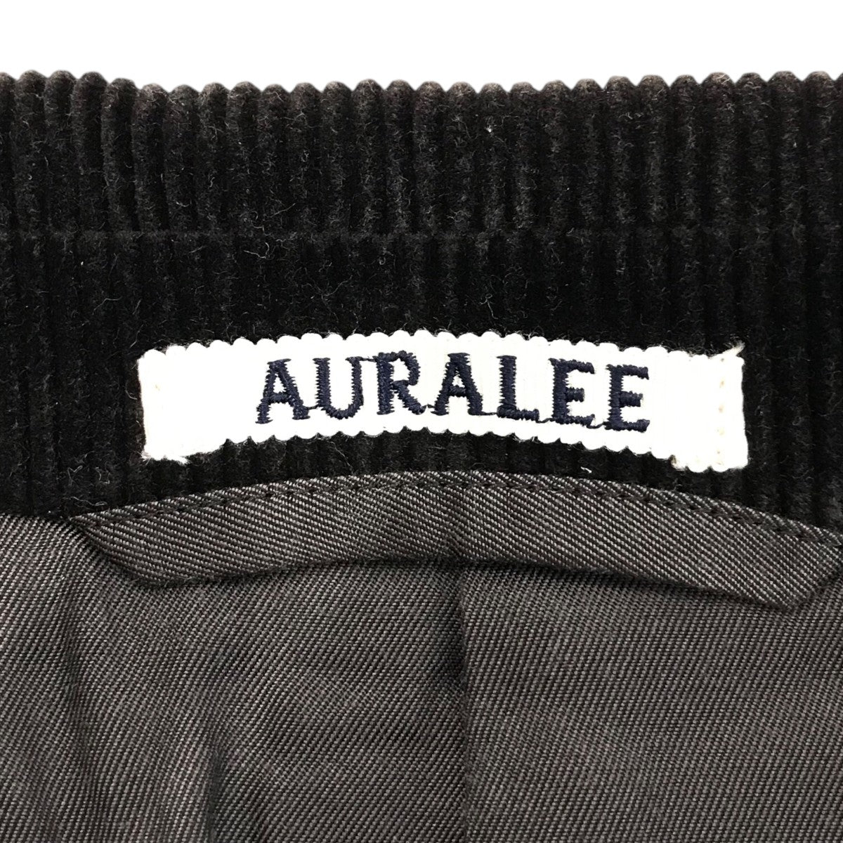 AURALEE オーラリー コーデュロイ ブラウン ボタン ジャケット 5 AURALEE オーラリー コーデュロイ ブラウン ボタン ジャケット 5