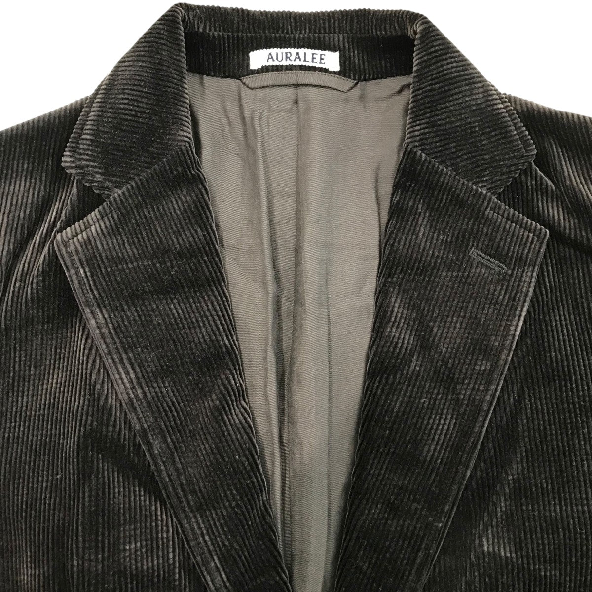 AURALEE(オーラリー) 「WASHED CORDUROY JACKET」コーデュロイ