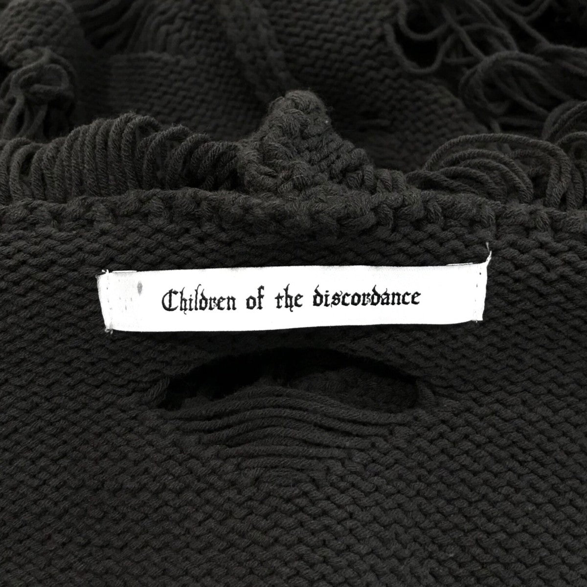 Children of the discordance(チルドレンオブザディスコーダンス) 24SS 