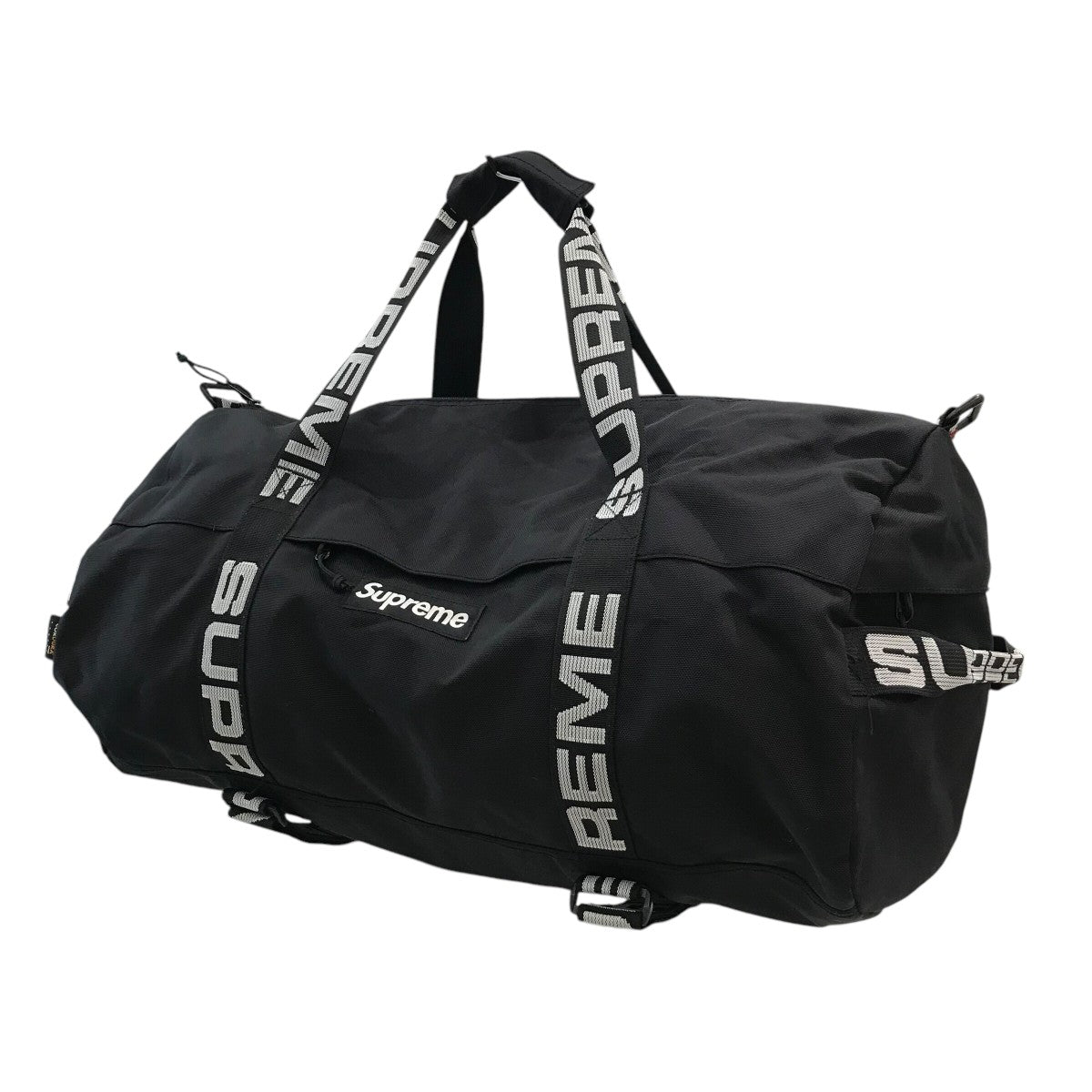 supremeナイロンバッグ美品 Supreme(シュプリーム) コードュラナイロンバッグ ブラック