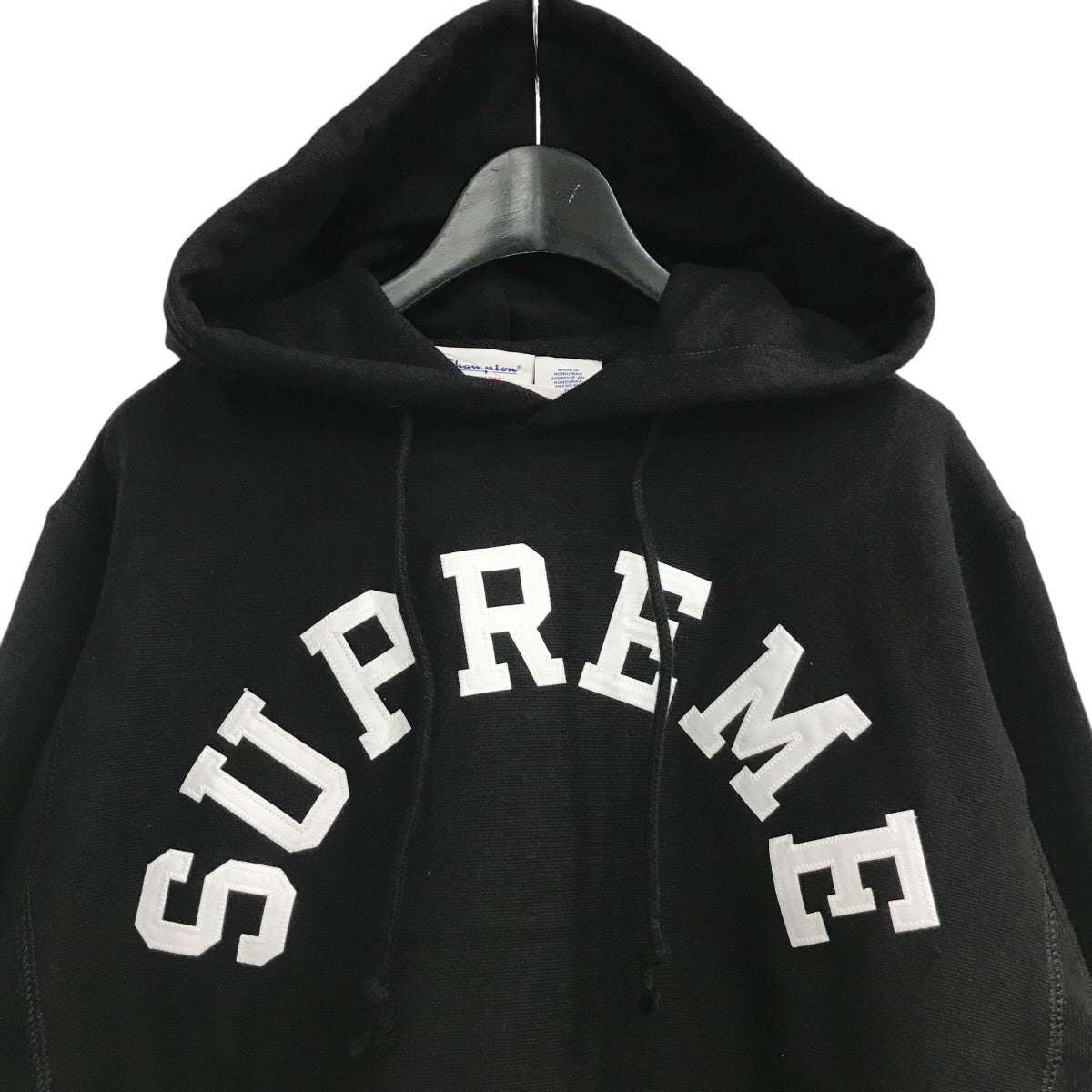 Supreme×Champion 25SS「Hooded Sweatshirt」プルオーバーパーカー 古着・中古-3枚目のアイテム画像