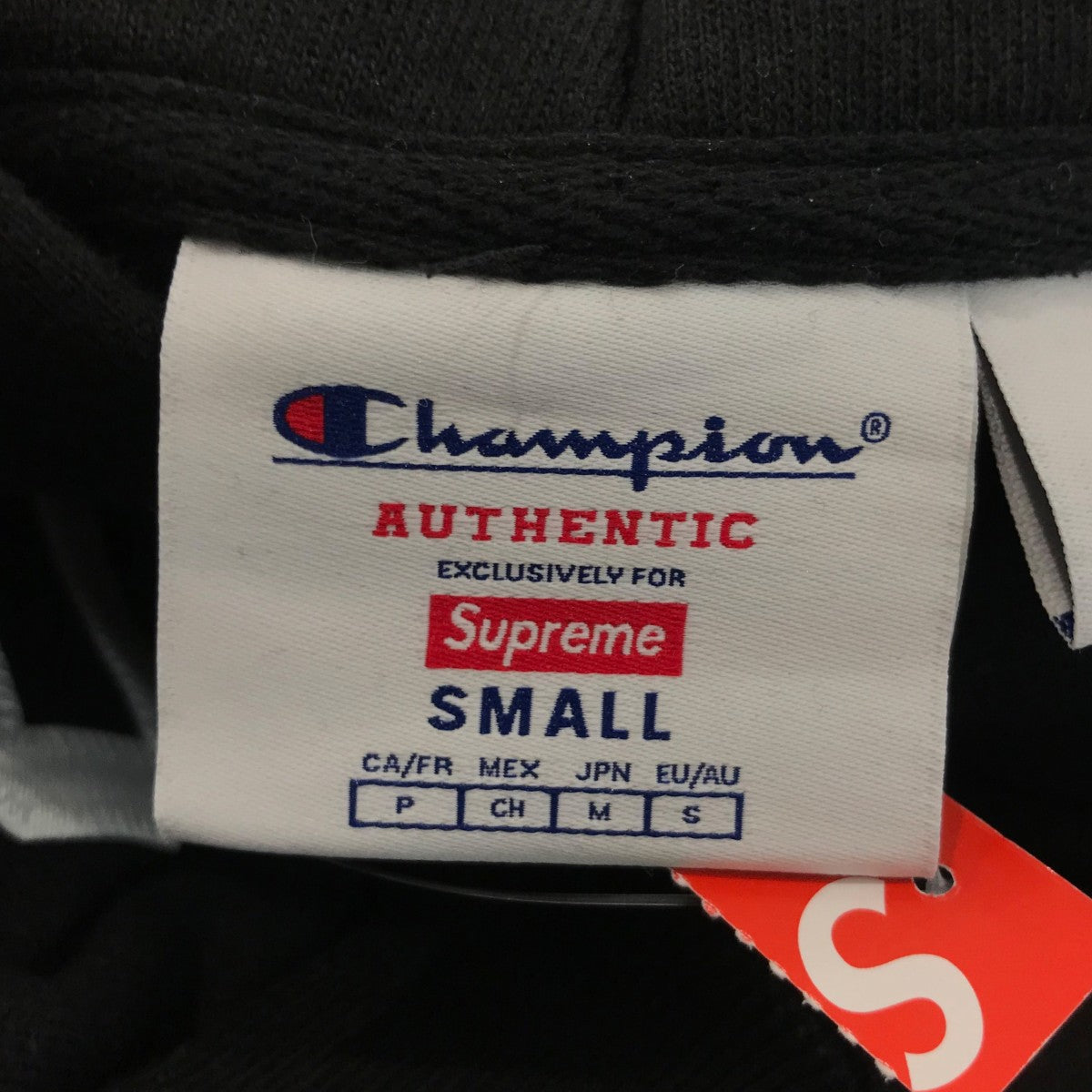 Supreme×Champion 25SS「Hooded Sweatshirt」プルオーバーパーカー 古着・中古-5枚目のアイテム画像