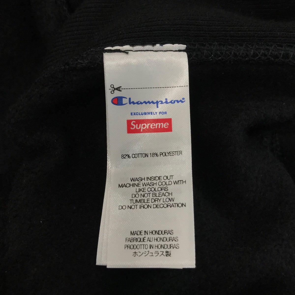 Supreme×Champion 25SS「Hooded Sweatshirt」プルオーバーパーカー 古着・中古-6枚目のアイテム画像