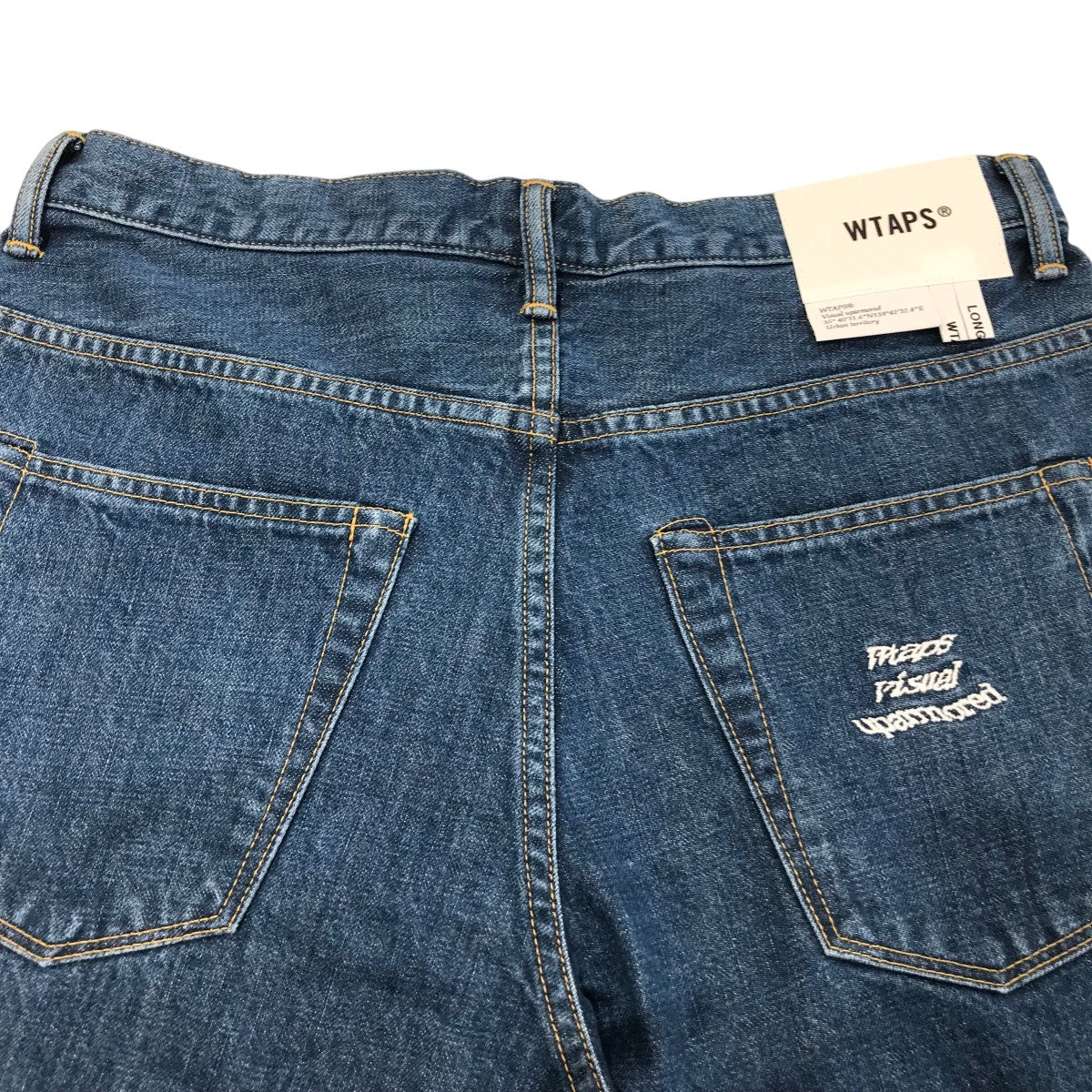 WTAPS(ダブルタップス) 25SS「BLUES STRAIGHT TROUSERS COTTON