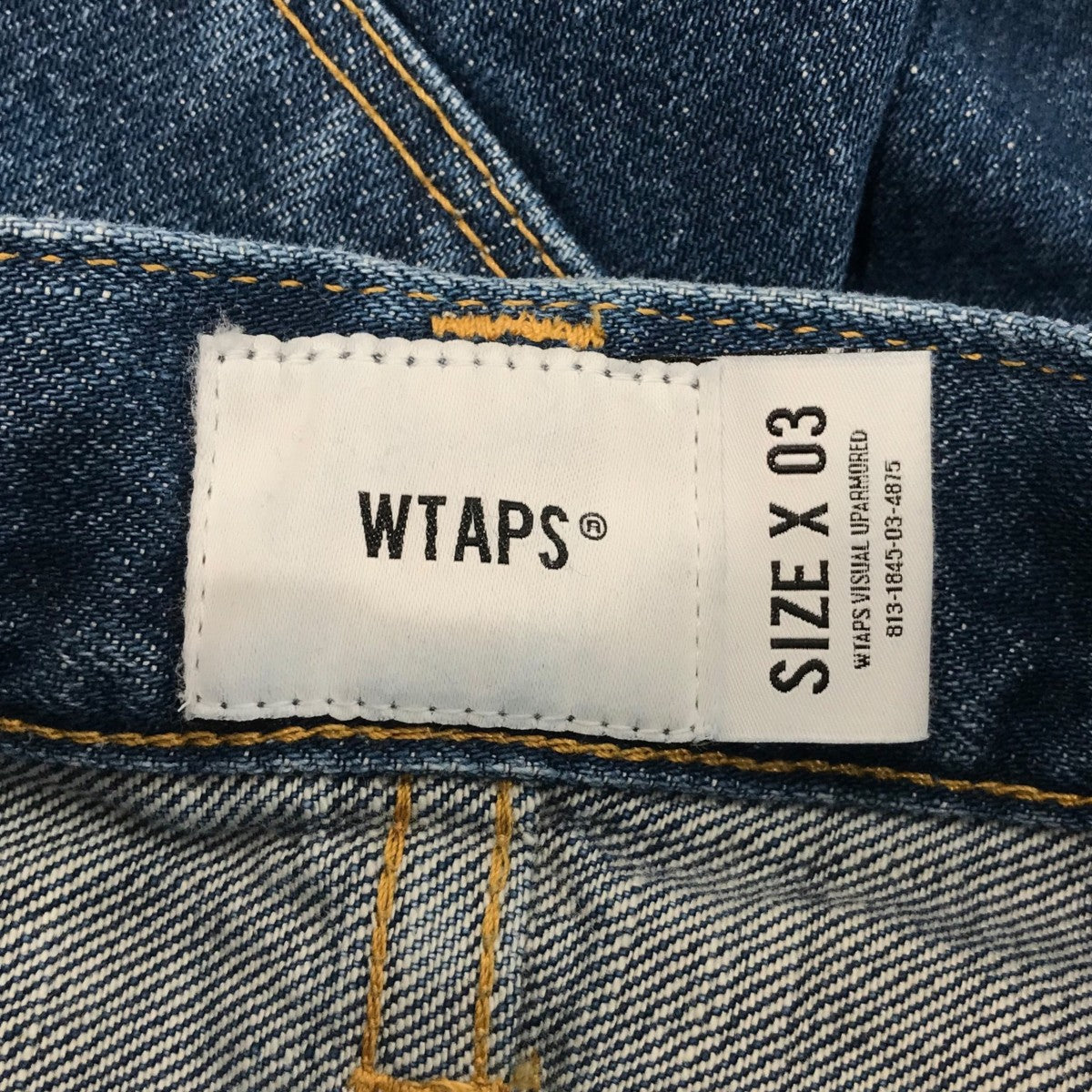 中古・古着通販】WTAPS (ダブルタップス) BLUES STRAIGHT