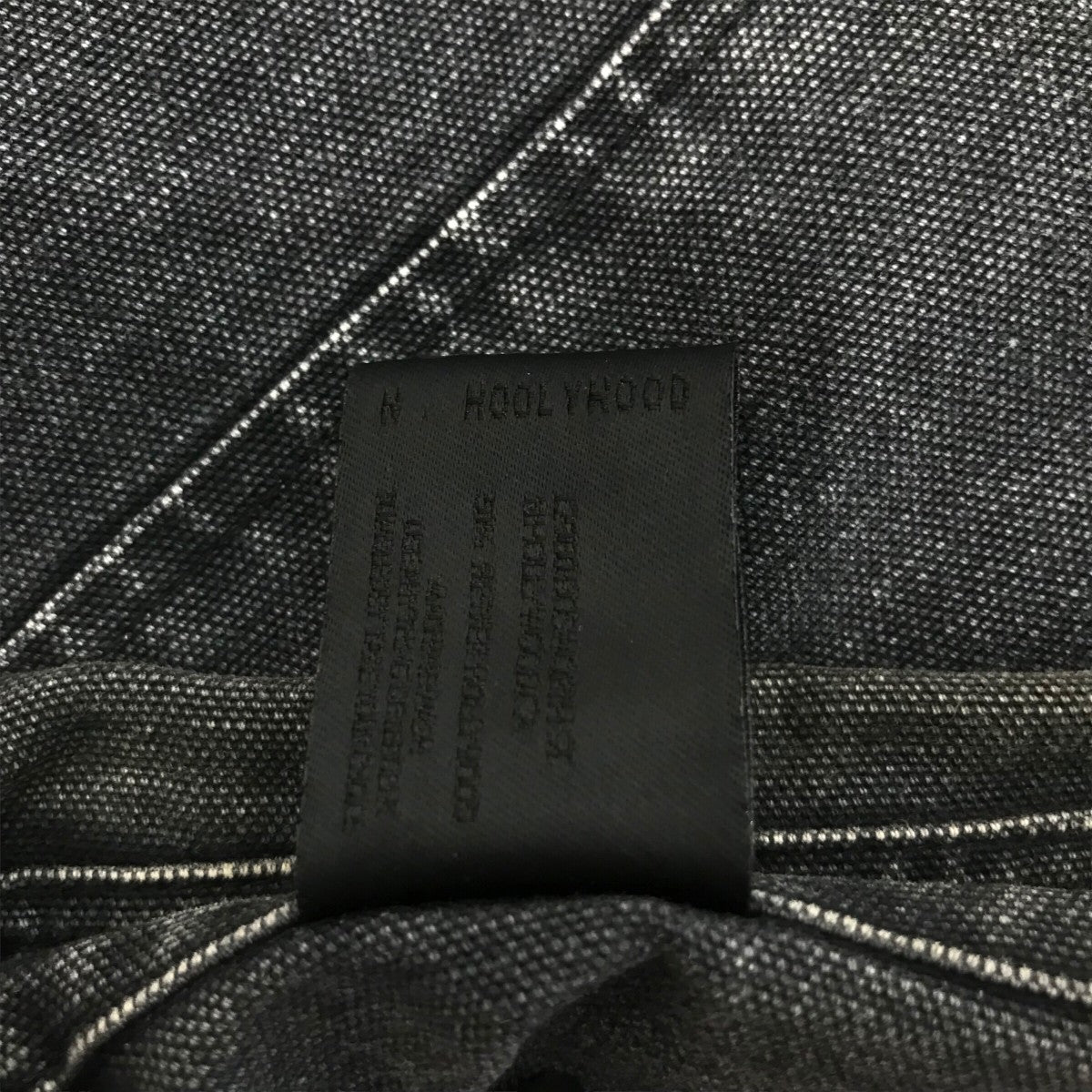 N．HOOLYWOOD(エヌハリウッド) オーバーサイズダックポケットシャツ