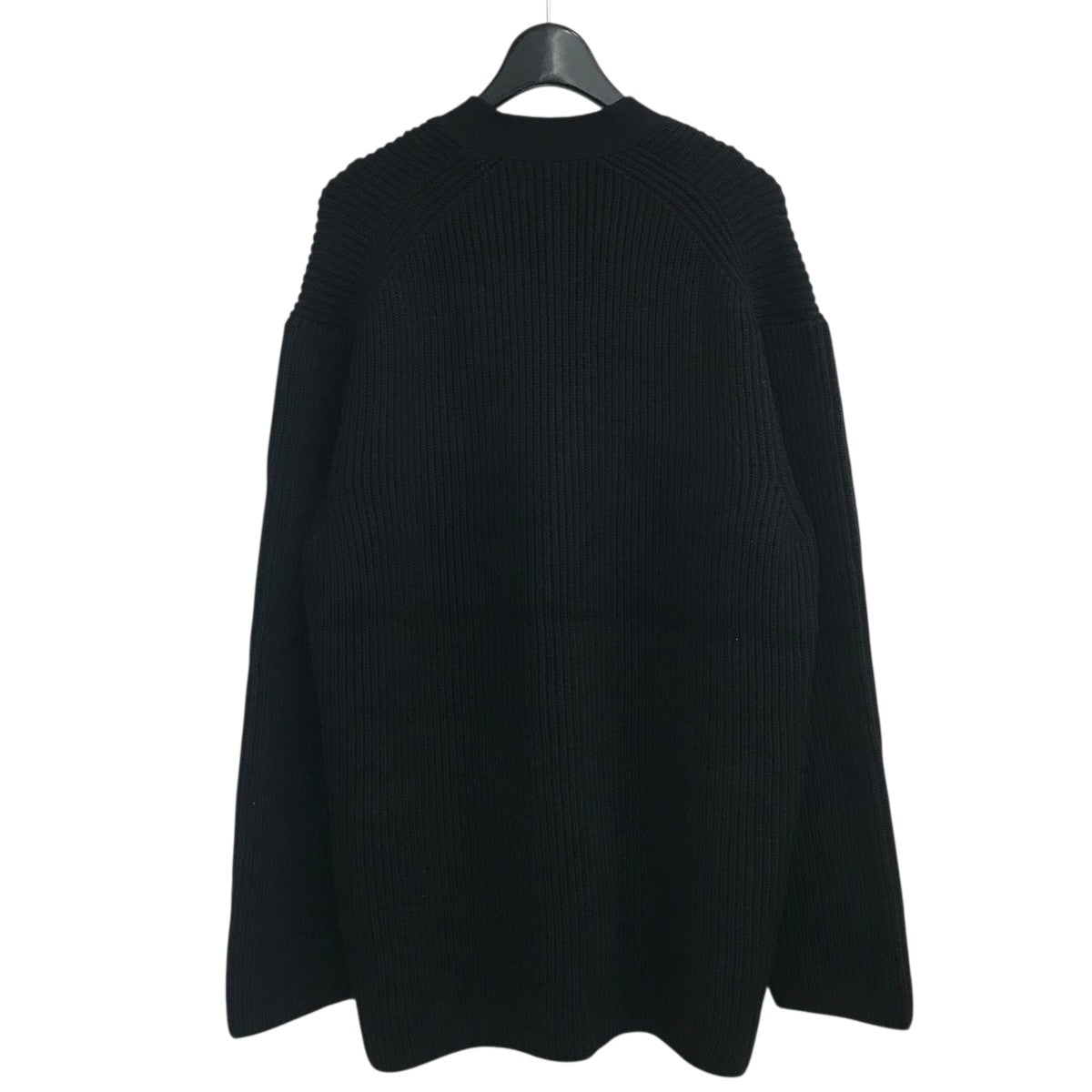 BATONER(バトナー) 「SOLID WOOL RIB CARDIGAN」リブカーディガンBN BATONER(バトナー) 「SOLID WOOL RIB CARDIGAN」リブカーディガンBN