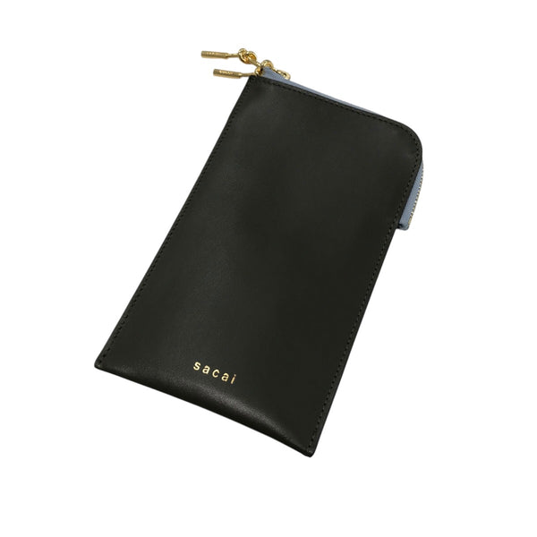 sacai(サカイ) 「Bicolor Mobile Pouch」ショルダーモバイルポーチS103