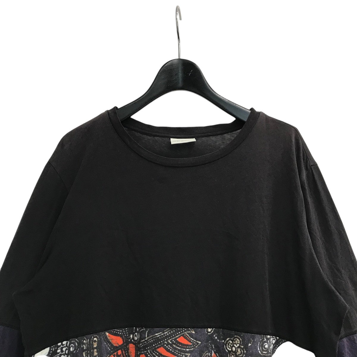 DRIES VAN NOTEN(ドリスヴァンノッテン) 切替ロングスリーブT