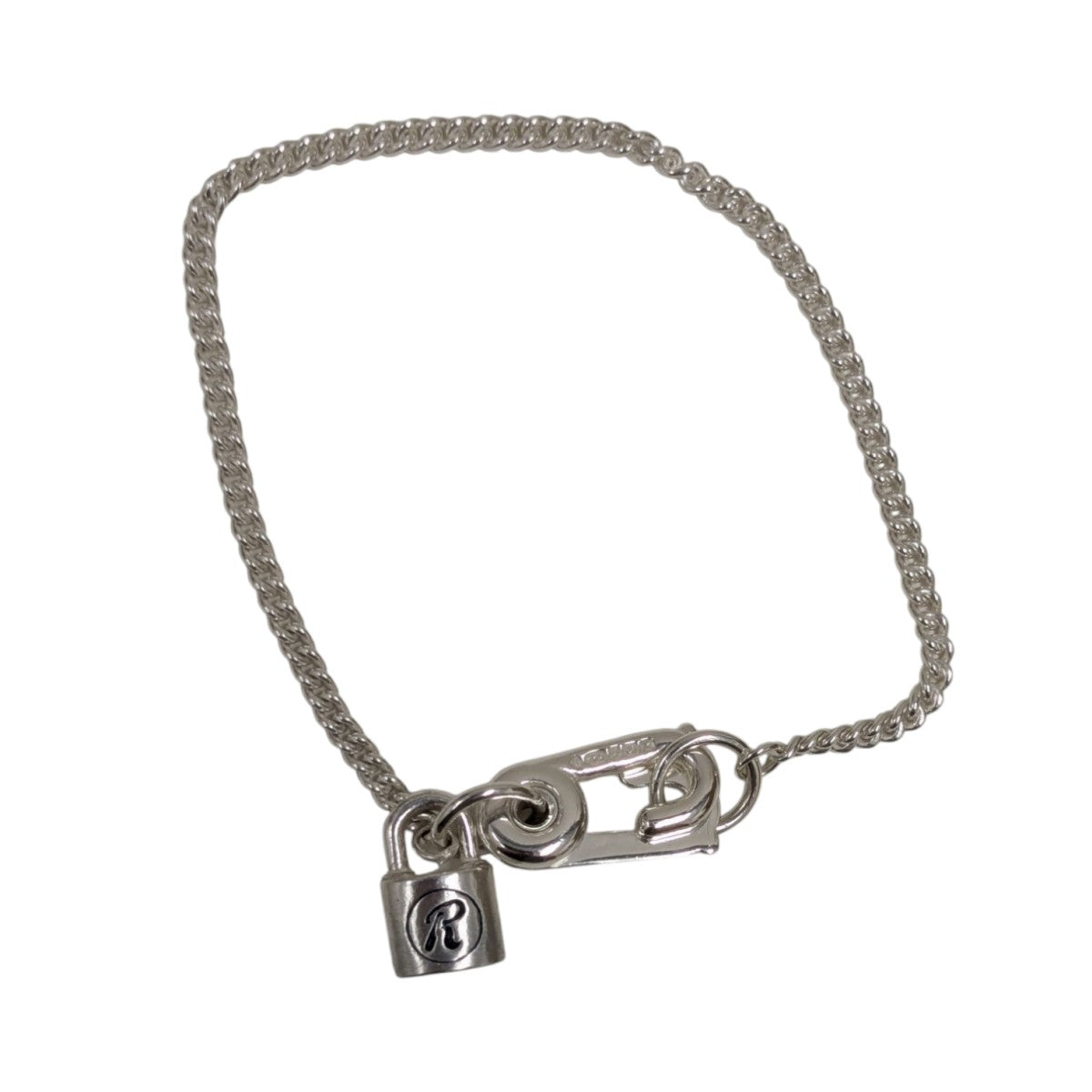 BUNNEY×UNDERCOVER Rabbit Padlockシルバーブレスレット 古着・中古-2枚目のアイテム画像