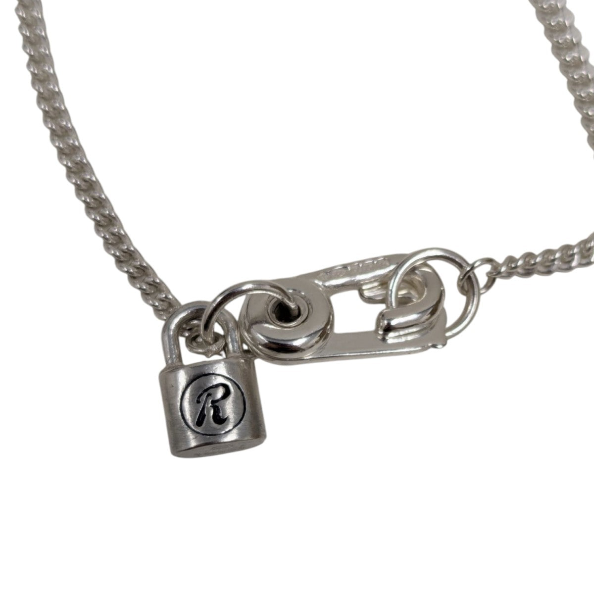 BUNNEY×UNDERCOVER Rabbit Padlockシルバーブレスレット 古着・中古-3枚目のアイテム画像