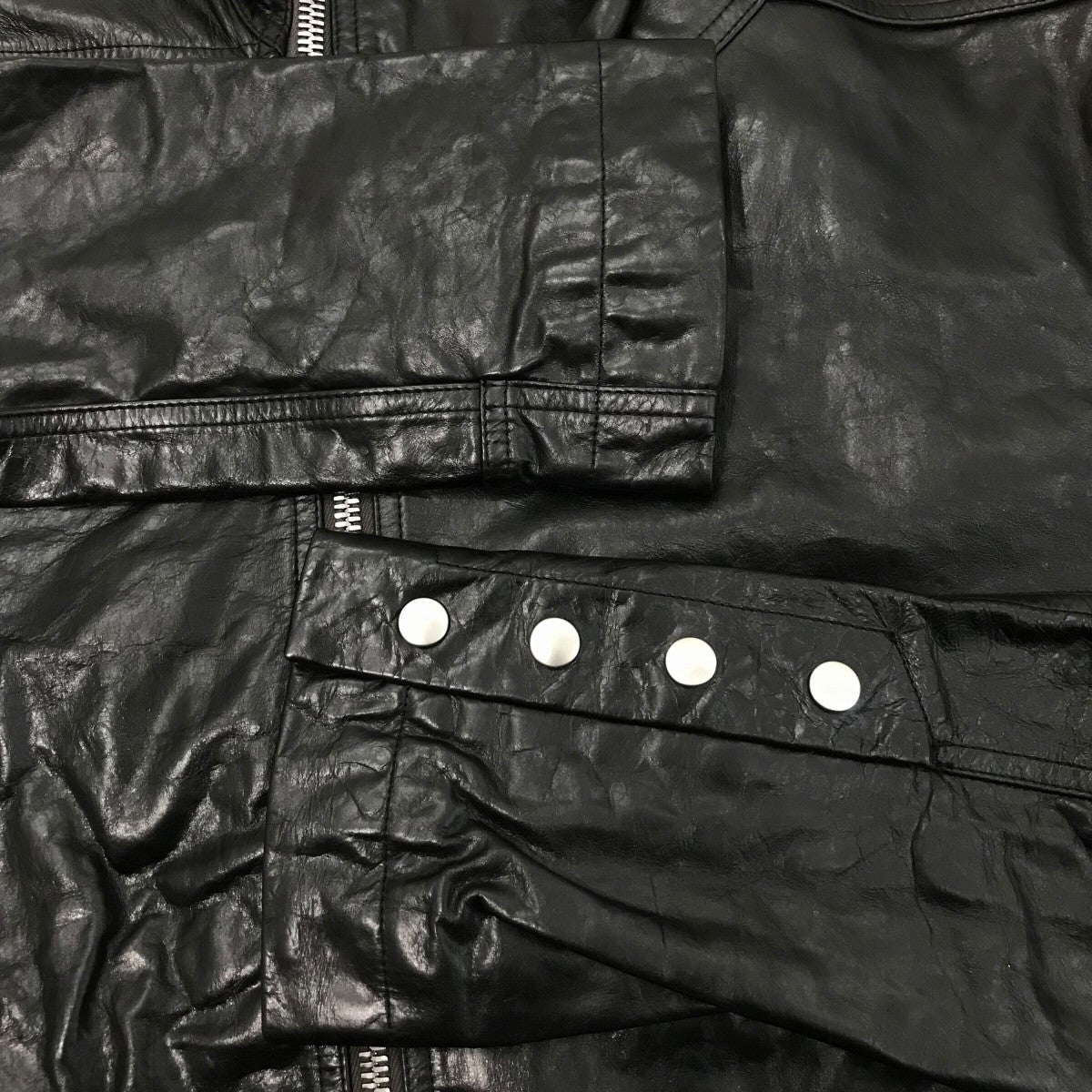 RICK OWENS(リックオウエンス) バウハウスレザージャケットRU02A5768