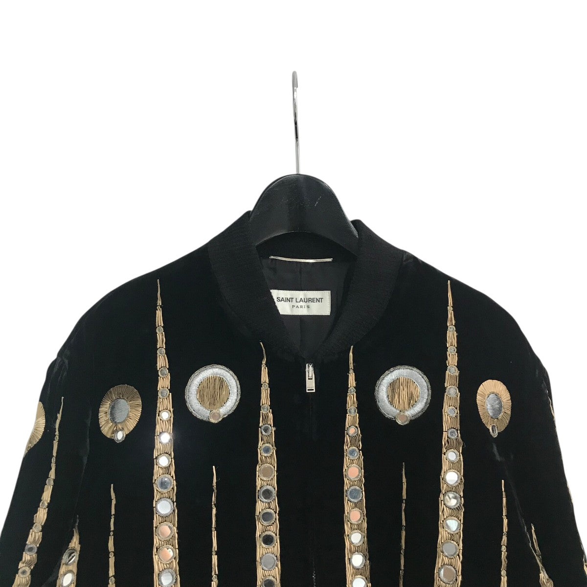 サンローラン ヴァカレロ期 レーヨン×キュプラ ベロア ジャケット ジャケット（ベルベット） | Saint Laurent | YSL JP