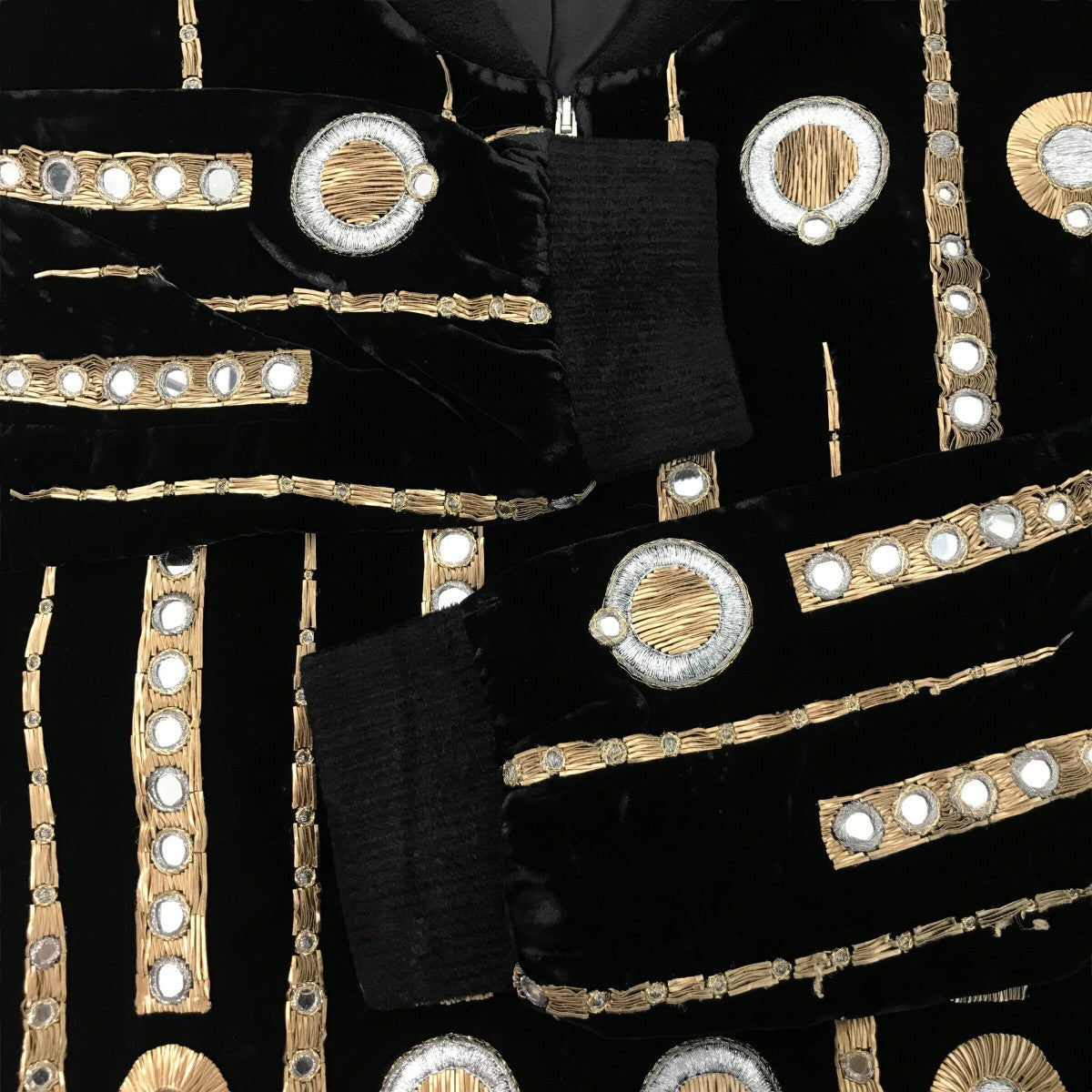 Saint Laurent Paris(サンローランパリ) Jukebox装飾ベロア