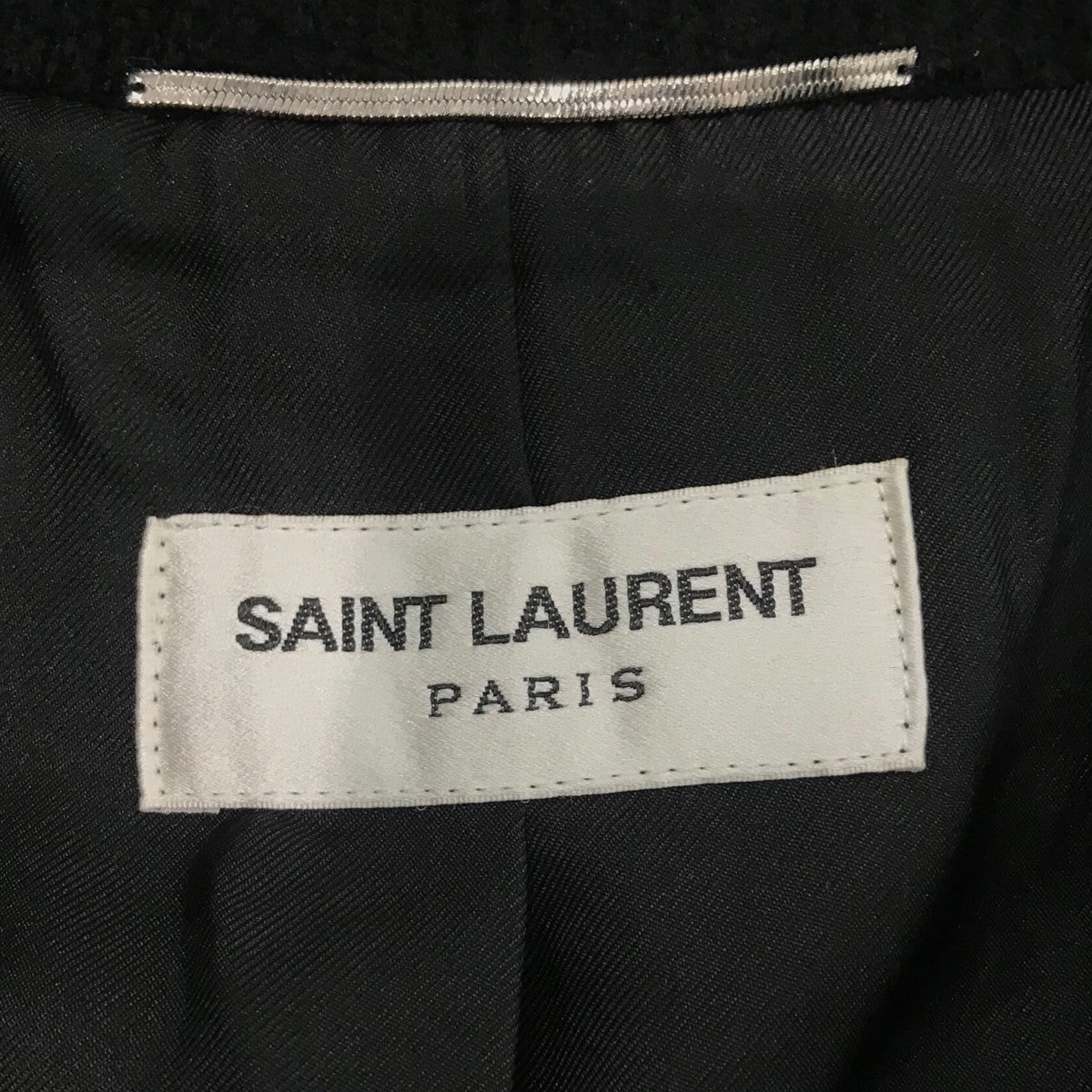 Saint Laurent Paris(サンローランパリ) Jukebox装飾ベロア