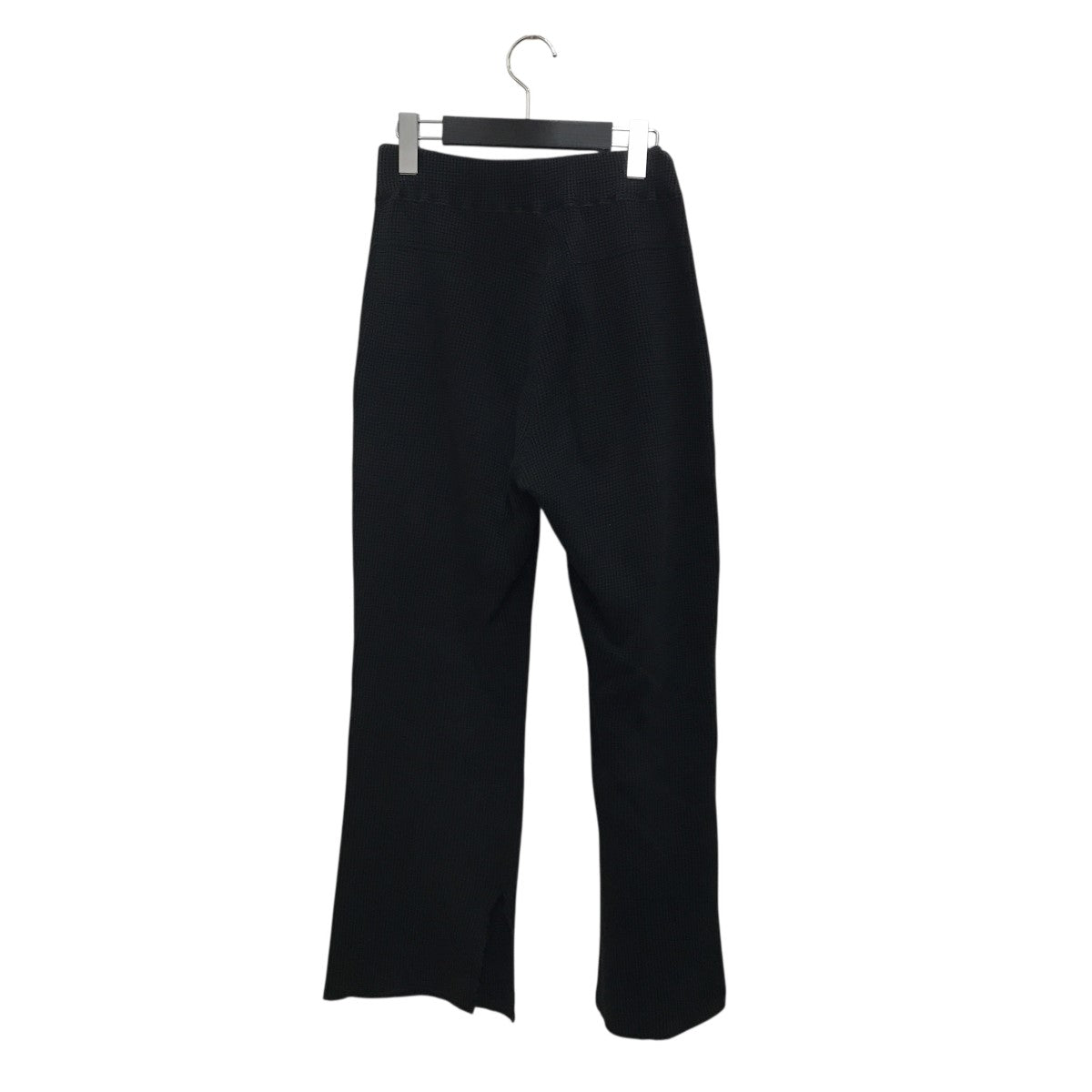 値下げ！pheeny RIB FLARED PANTS フィーニー PHEENY（フィーニー）の「【PHEENY】Pe/C random rib flared