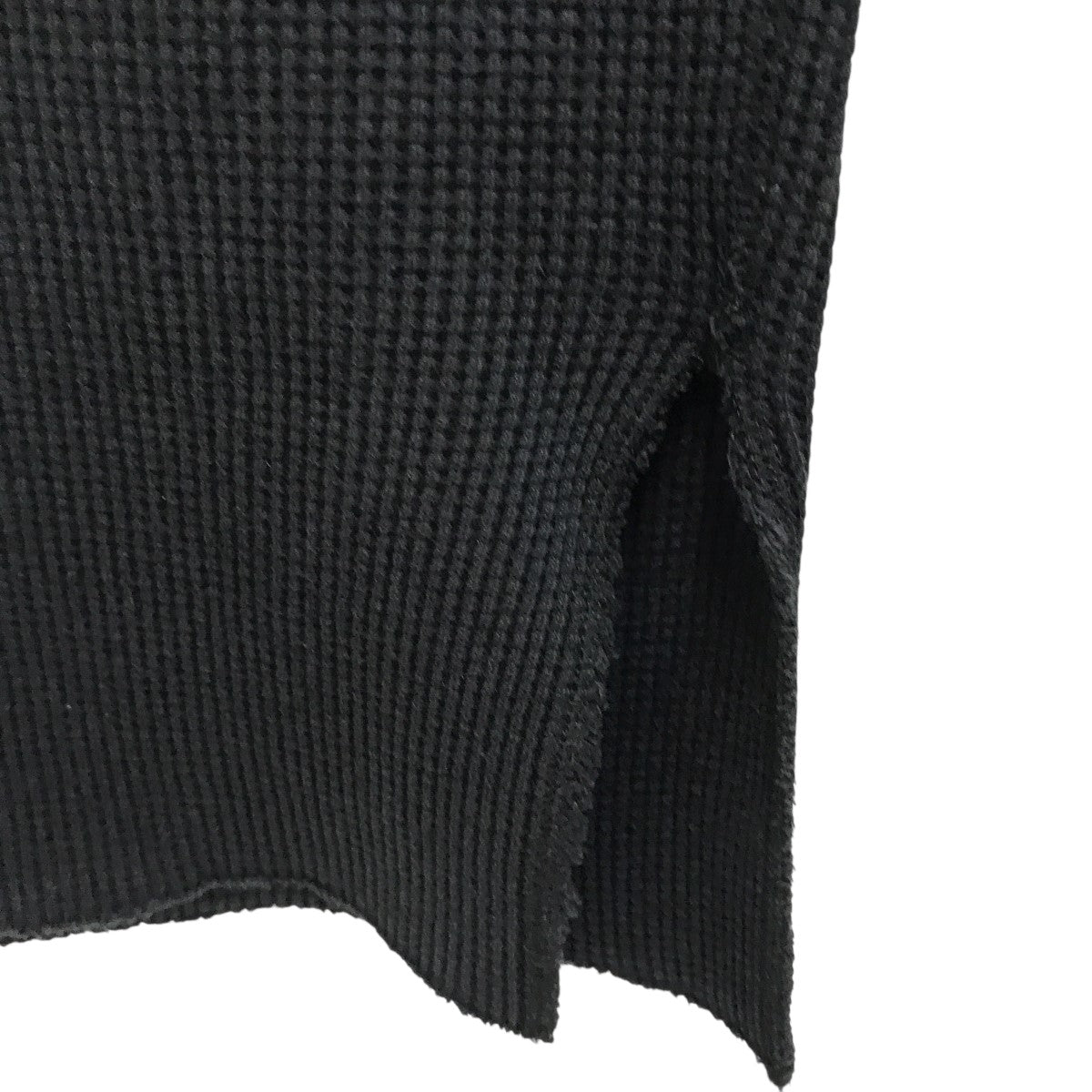 PHEENY Big waffle slit pantsワッフルスリットパンツPA17-CS11 古着・中古-7枚目のアイテム画像
