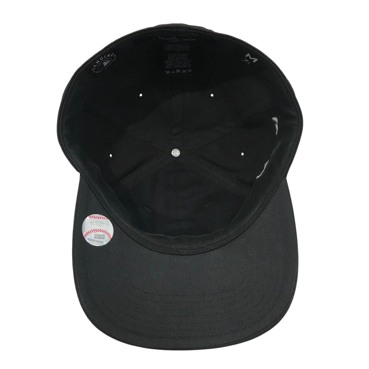 KITH×New Era 25SSキャップ ブラック サイズ 7 1/8(57CM