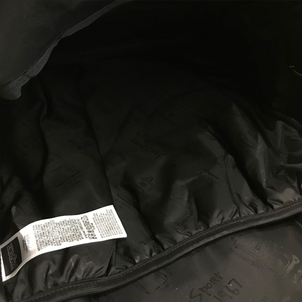 JANSPORT(ジャンスポーツ) 「RIGHT PACK MONOCHROME BLACK