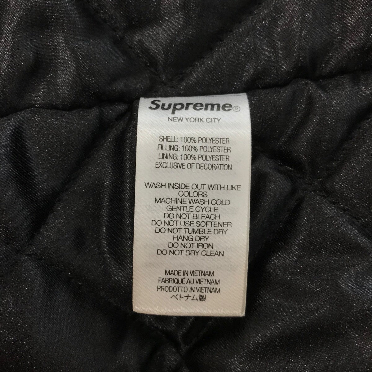 【未使用タグ付】シュプリーム ミッチェルアンドネス ブルゾン メンズ XL 黒 2025年最新】Supreme Mitchell & ness twill jacketの人気