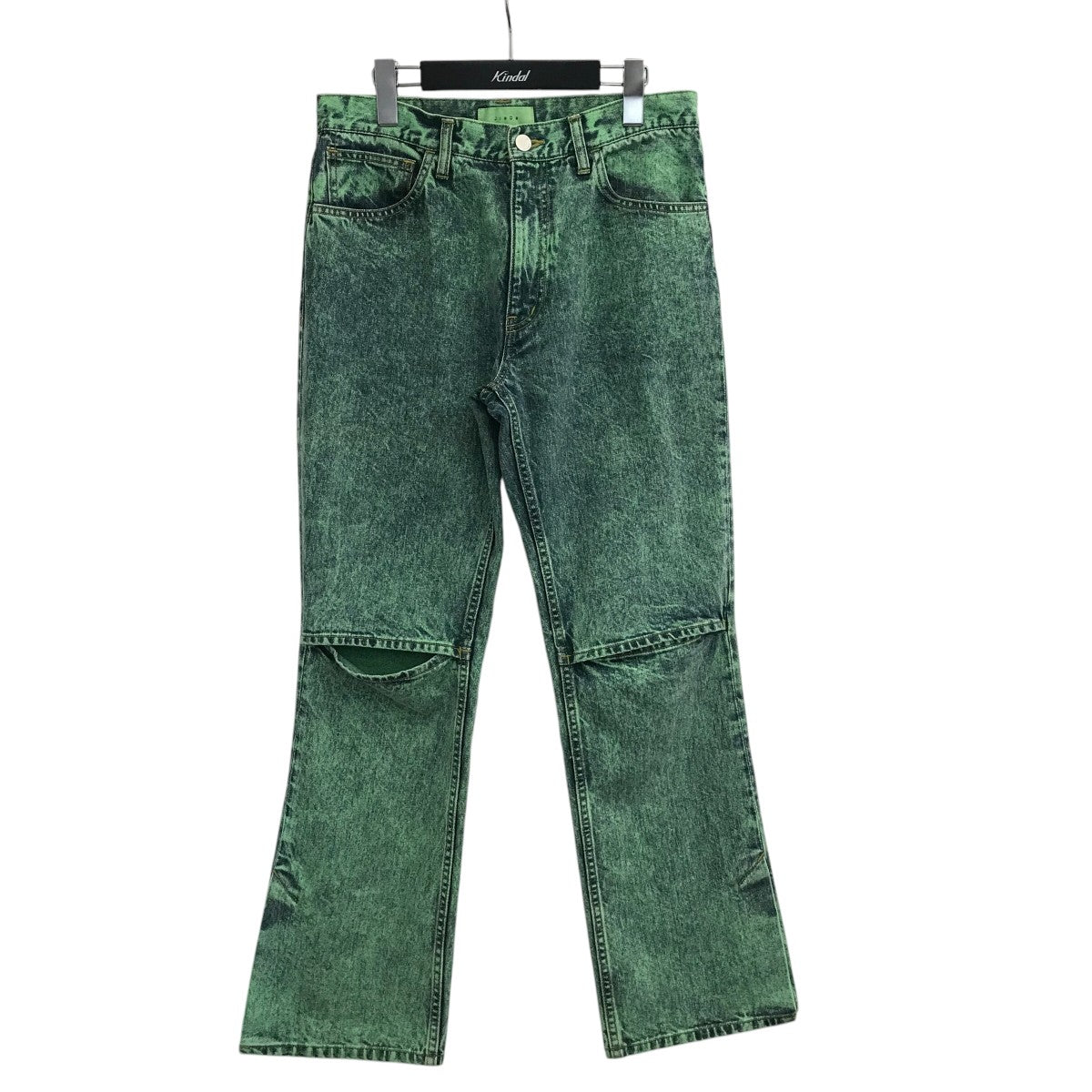 Jieda(ジエダ) 「SLIT DENIM PANTS」スリットデニムパンツJie