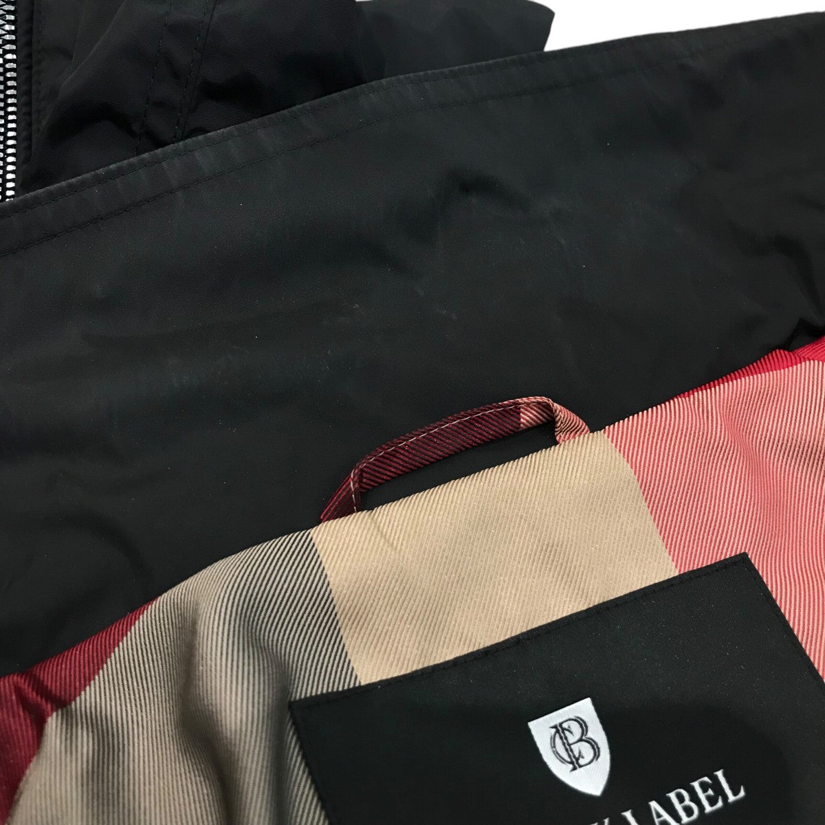 美品　BLACK LABEL RESTBRIDGE ナイロンジャケット 2025年最新】BLACK LABEL CRESTBRIDGE メンズ ナイロン