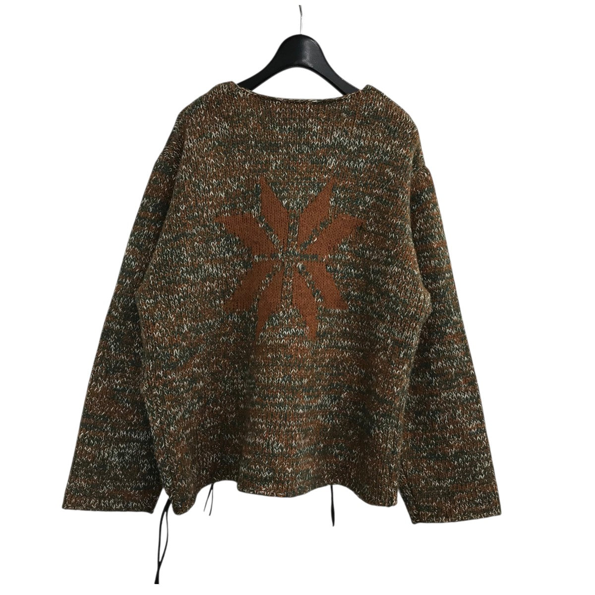 ポケットデザインニット24KO AW17